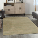 nourison nourison essentials nre01 green gold rug