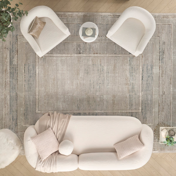 nourison glitz glz07 ivory multicolor rug