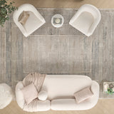nourison glitz glz07 ivory multicolor rug