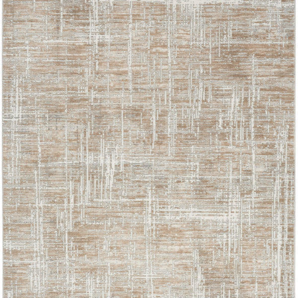 nourison home texture hmt03 beige grey rug