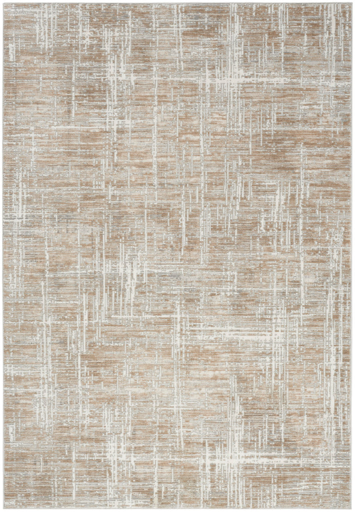 nourison home texture hmt03 beige grey rug