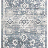 nourison astra machine washable asw19 denim rug
