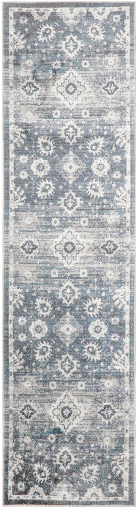 nourison astra machine washable asw19 denim rug