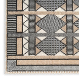 nourison nordic nrc06 ivory multicolor rug