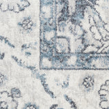 nourison astra machine washable asw20 slate rug