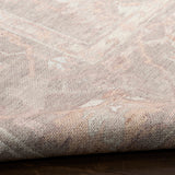 nourison vintage washables vws09 grey rug