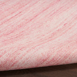 nourison washable essentials wae01 pink rug