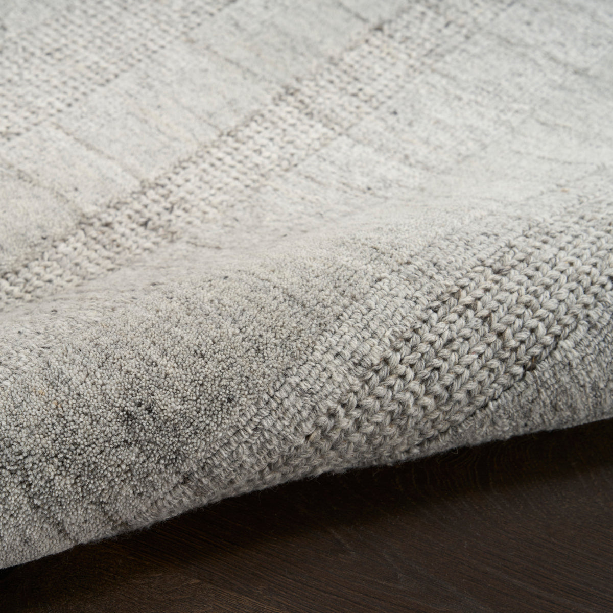 nourison pure multi weave mtw01 grey rug