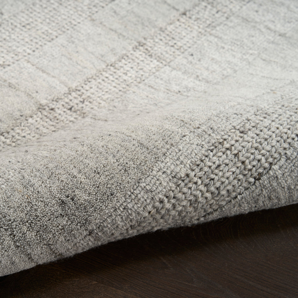 nourison pure multi weave mtw01 grey rug