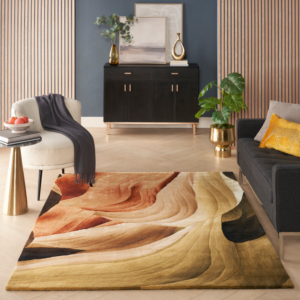 nourison prismatic prs38 multicolor rug