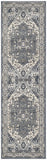nourison quarry qua18 navy ivory rug