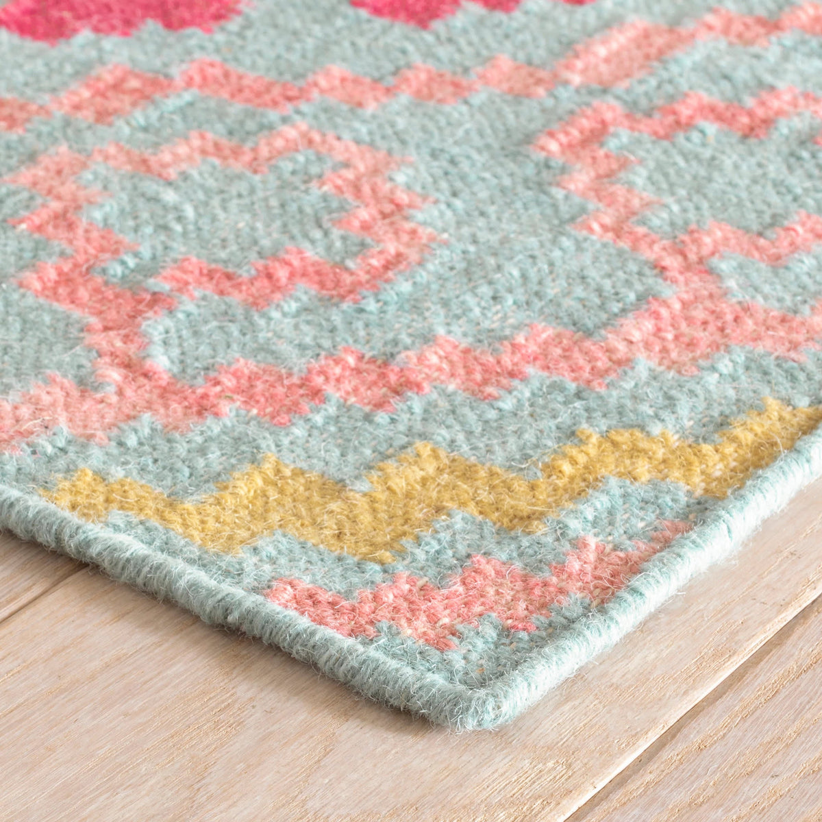 dash albert jelly roll da1783 multi woven flatwoven wool rug