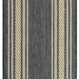 nourison horizon indoor outdoor hoz03 charcoal rug