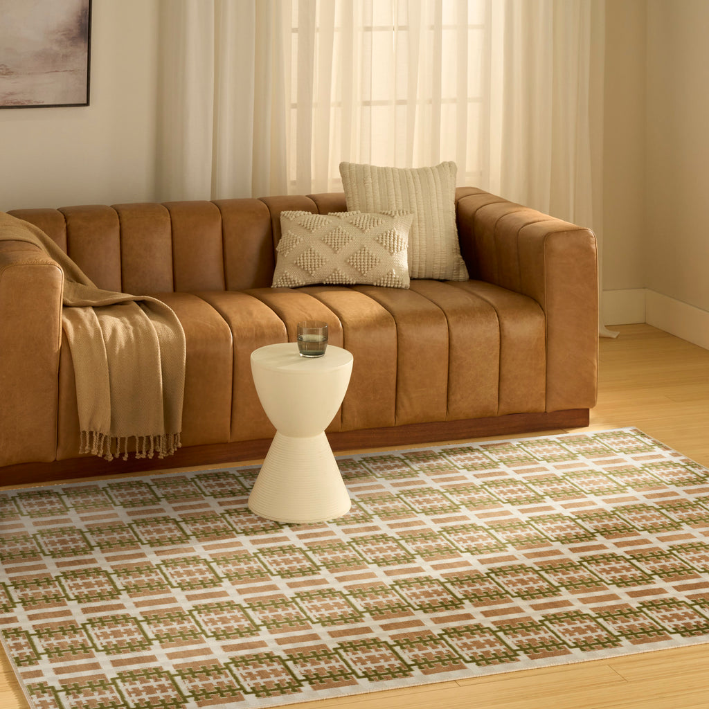 nourison nordic nrc08 multicolor rug