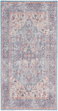 nourison new concept washables sr104 blue multicolor rug