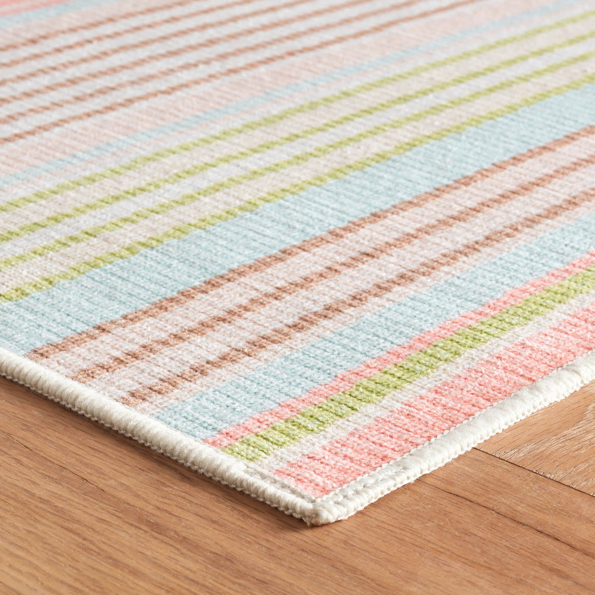 dash albert ana ticking da2030 aqua rug