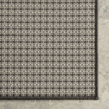 dash albert performance outdoor 200gbcb124c grey machine made polypropylene rug