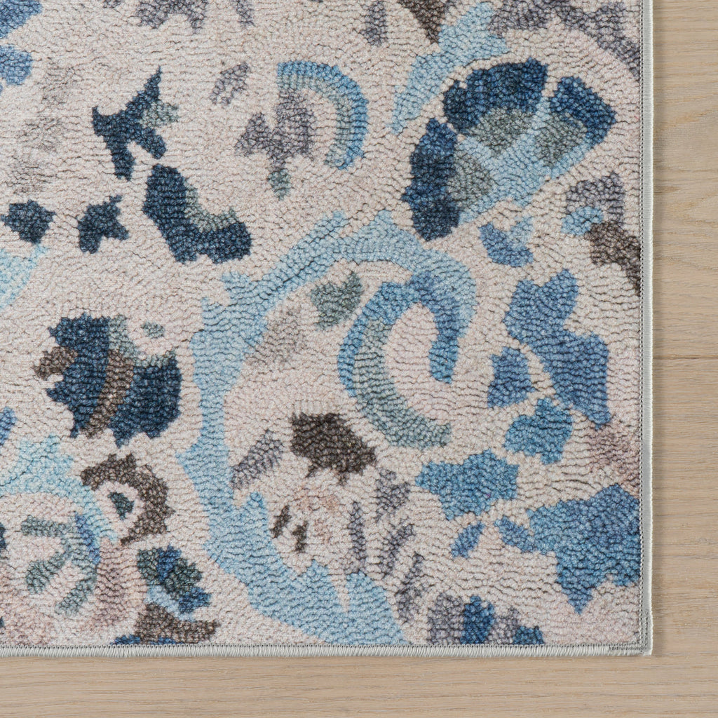 dash albert teahouse da2403 blue machine washable polyester rug