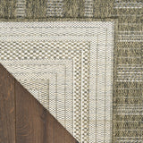 nourison tulum tlm04 olive rug