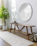 Hauteloom Beckett BCKT Beige Machine Made Polyester Rug