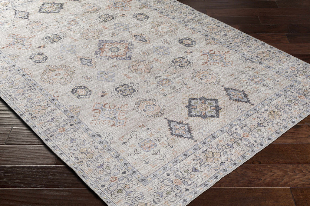 Hauteloom Beckett BCKT Beige Machine Made Polyester Rug