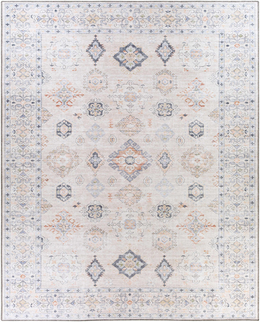 Hauteloom Beckett BCKT Beige Machine Made Polyester Rug