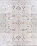 Hauteloom Beckett BCKT Beige Machine Made Polyester Rug