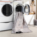 Hauteloom Beckett BCKT Beige Machine Made Polyester Rug