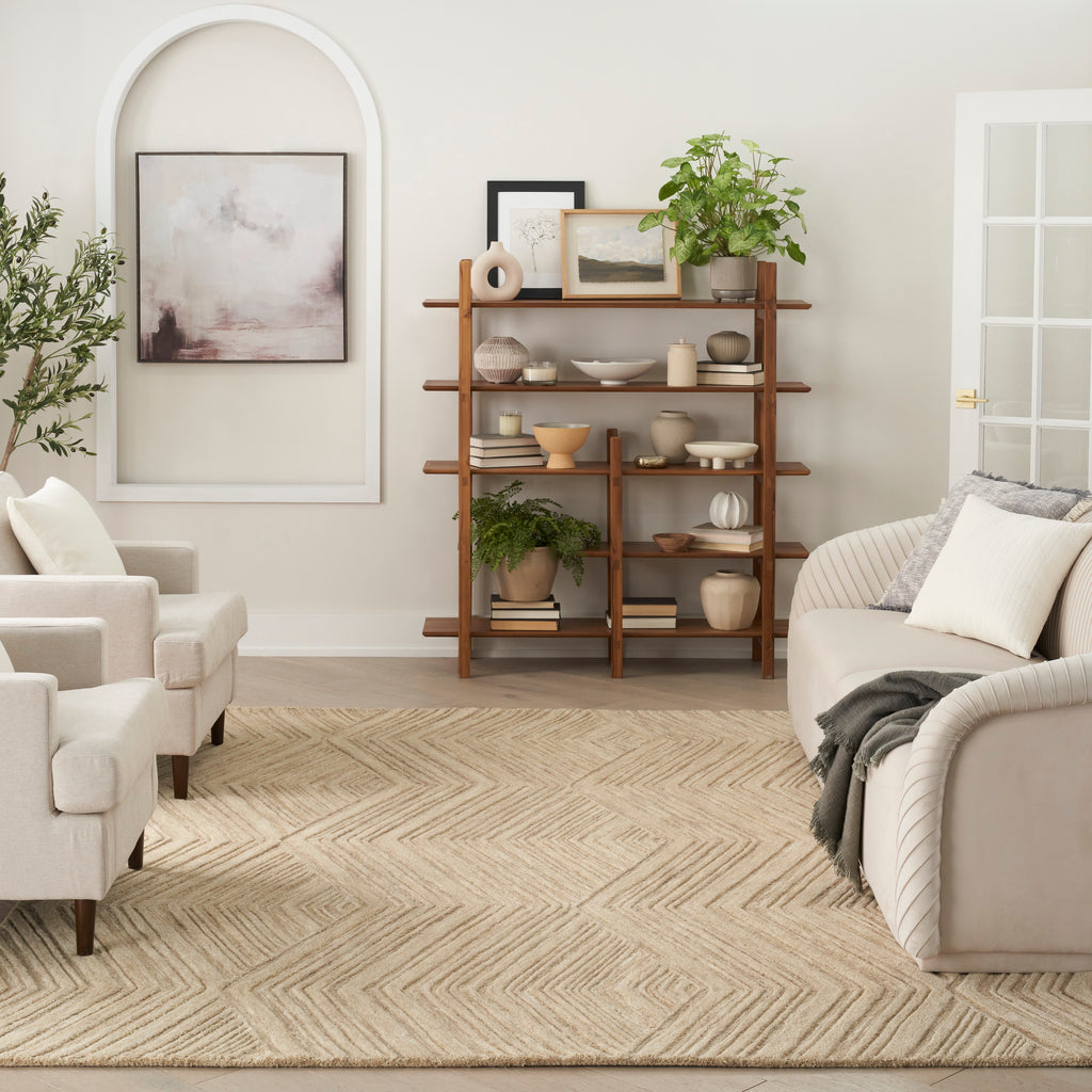 nourison graceful gru03 taupe rug