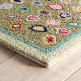 dash albert cats paw rda150 sage rug