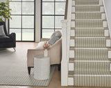 rugs done right custom roxbury stripe roxst metallic rug