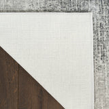 nourison grand street grn03 light grey rug