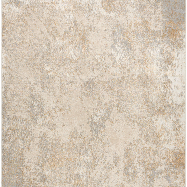 nourison ambiance ami03 ivory silver rug