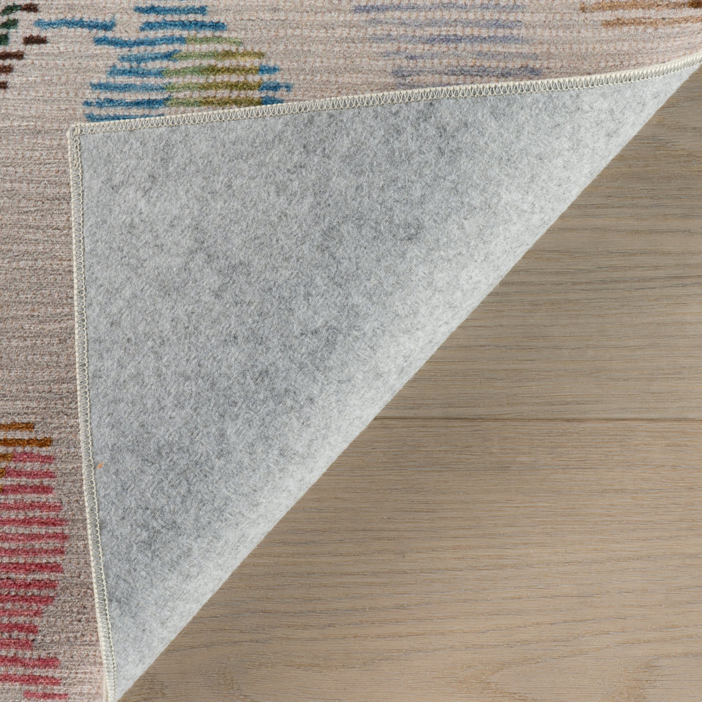 dash albert teahouse da2399 multi machine washable polyester rug