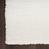 nourison modern shag mmd02 ivory rug