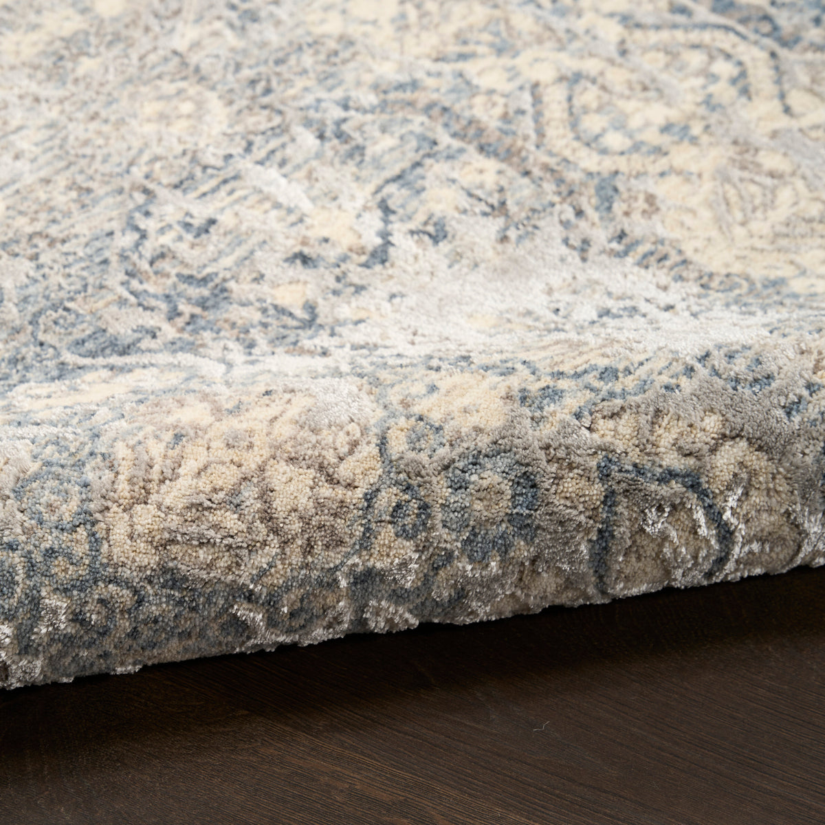 nourison sultana sll05 blue rug