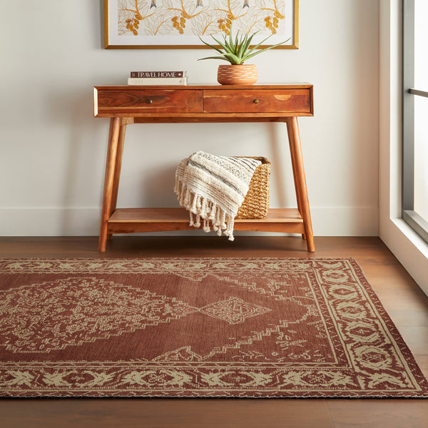 dash albert manglam arts da2382 red woven flatwoven wool rug