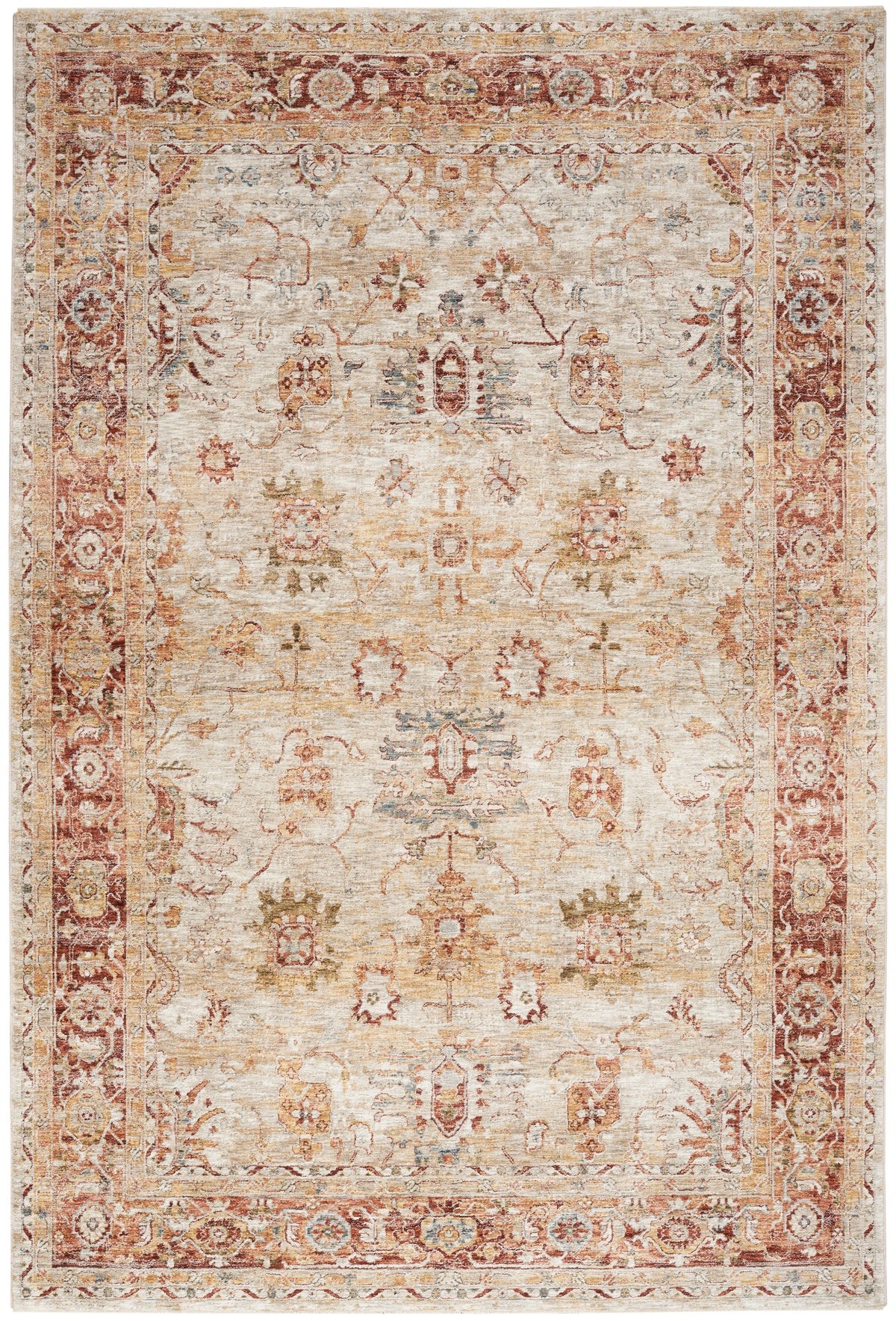 nourison sahar shr02 ivory rug