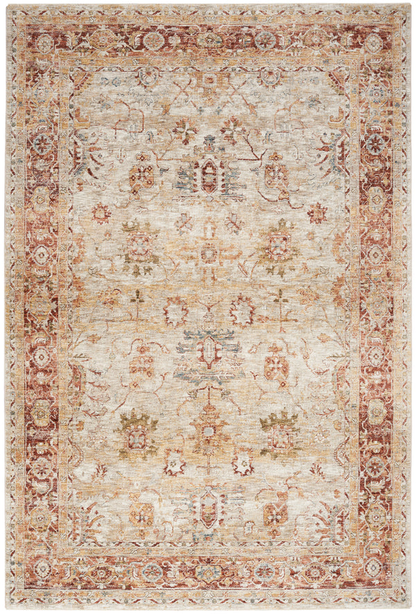 nourison sahar shr02 ivory rug