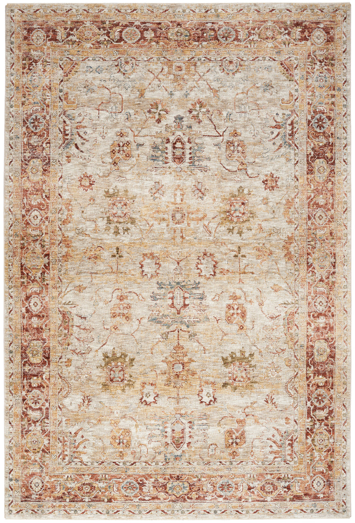 nourison sahar shr02 ivory rug