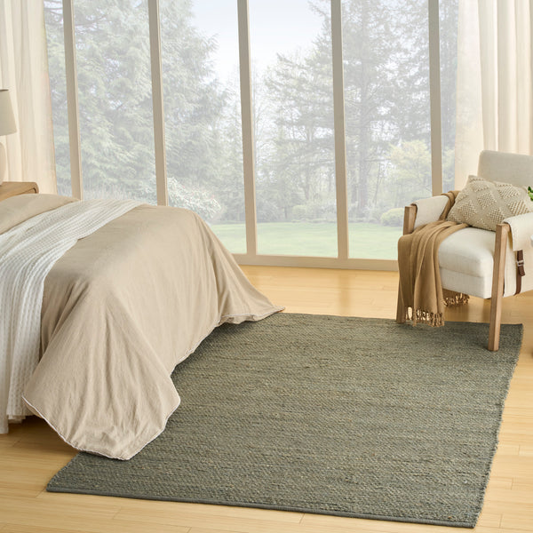 nourison natural jute njt01 sage rug