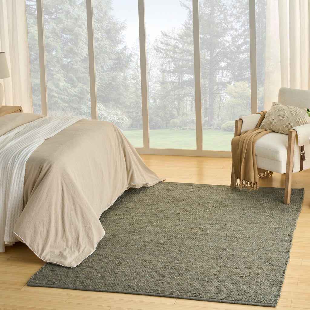 nourison natural jute njt01 sage rug