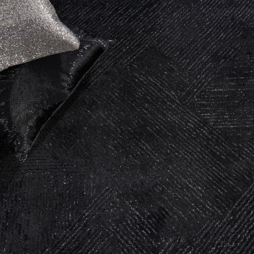 nourison ma30 star smr01 black rug