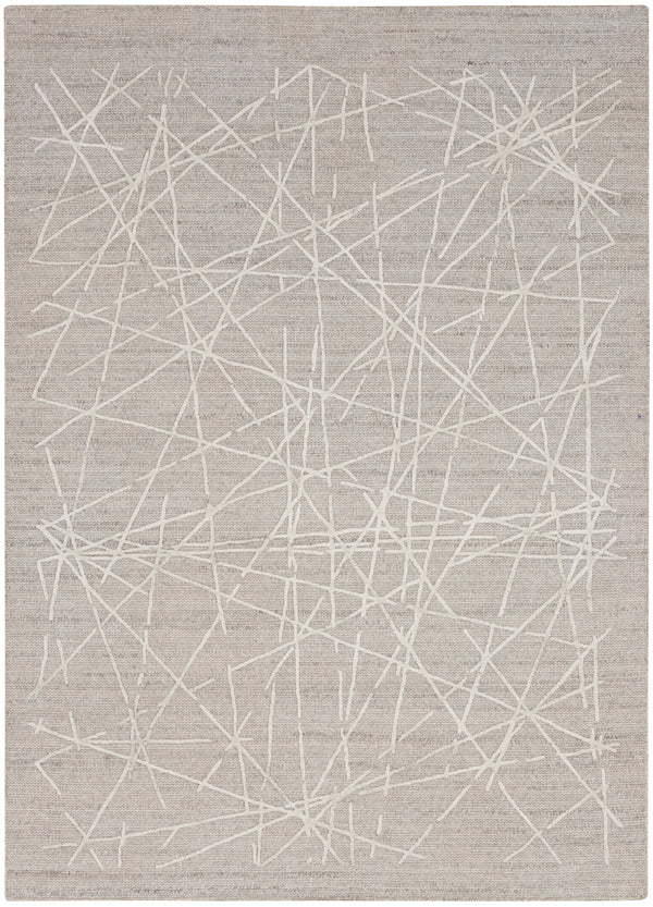 nourison ck044 wander wnd01 grey rug