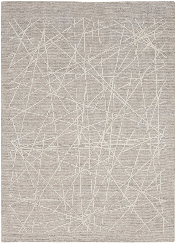 nourison ck044 wander wnd01 grey rug