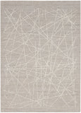 nourison ck044 wander wnd01 grey rug