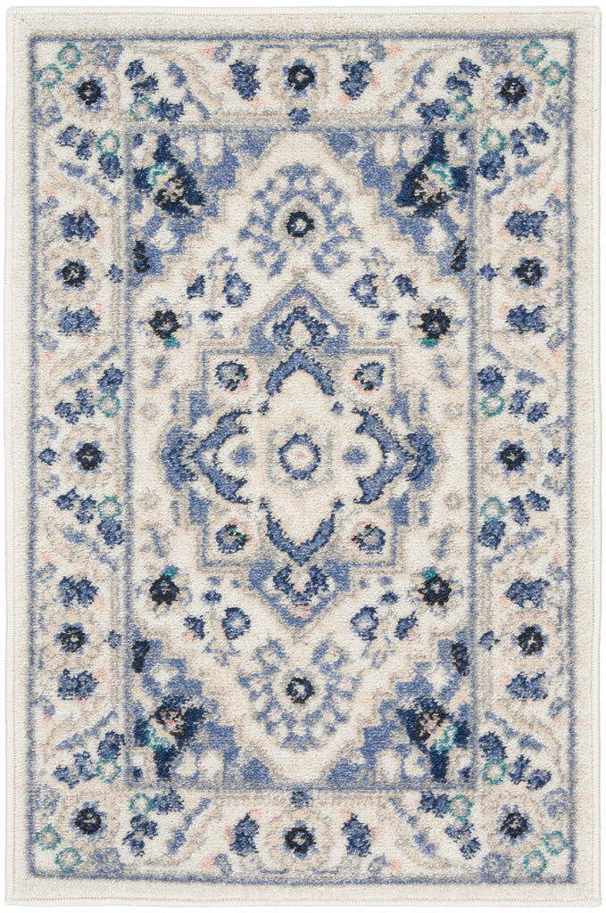 nourison passion psn33 ivory grey rug