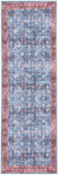 nourison grand washables grw06 blue brick rug