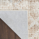 nourison iliana ili03 grey mocha rug