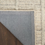 nourison pure framework fra01 silver rug